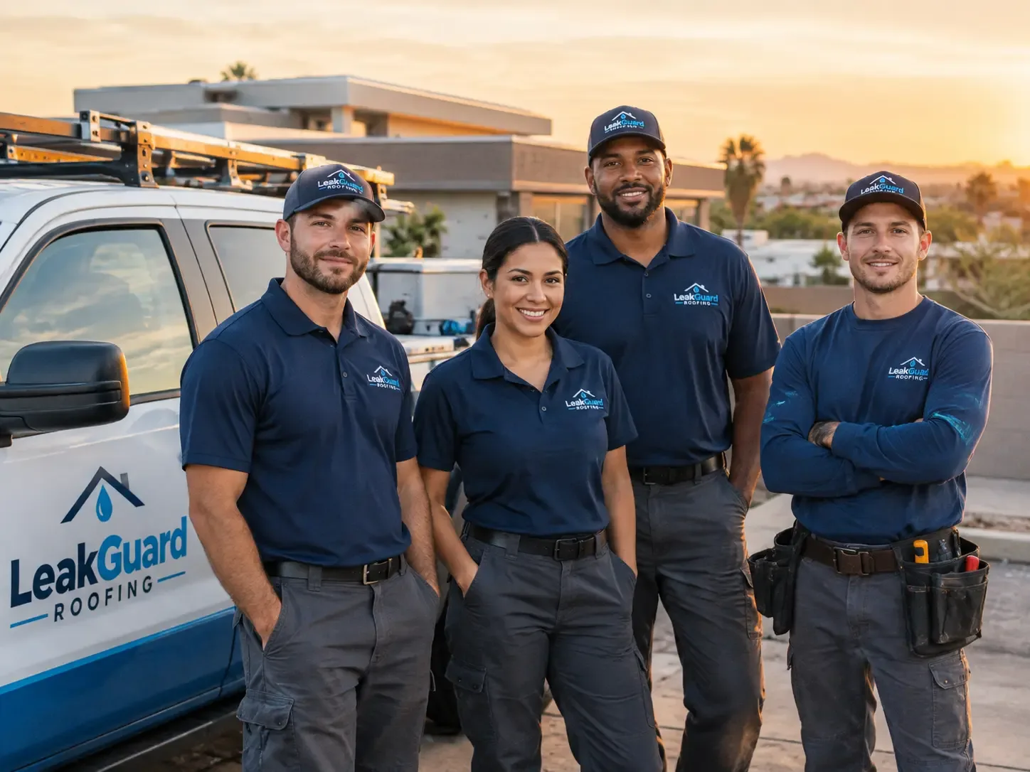 Flat Roof Leak Repair company in Point Lay, AK